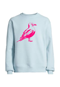 salzhaut - Sweatshirt OLBEN UNISEX - MÖWE - Blossom