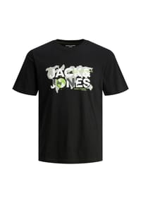 ORIGINALS by JACK & JONES - T-Shirt, Rundhals-Ausschnitt, Logo-Print, für Herren - 175876 NAVY BLAZE