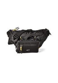 camel active SHORES - Shores Gürteltasche mit reflektierenden Details - Schwarz
