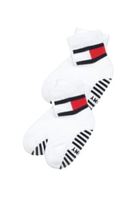 TOMMY HILFIGER - Socken, 2er-Pack, für Babys und Kleinkinder - 001  WHITE