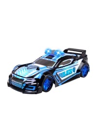 DICKIE TOYS - RC-Auto "Police Interceptor", Licht und Sound - BLAU/SCHWARZ