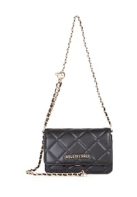 VALENTINO BAGS - OCARINA Umhängetasche, Stepp-Optik, für Damen - NERO