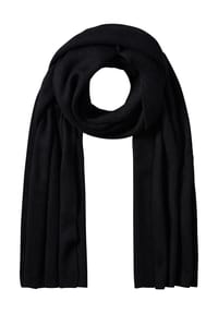 GALERIA - Schal, Seidenanteil, für Damen - BLACK KD/A7902P