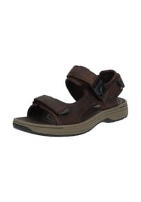 CLARKS® - Leder Sandalen - Dunkelbraun