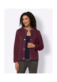 heine - Shirtjacke - burgund