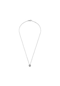 MONCARA - Damen Anhänger mit Kette, 585er Weißgold, 24 Diamanten zus. ca. 0,25 Karat - Weißgold