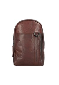 SPIKES & SPARROW® - Bronco Umhängetasche Leder 17,5 cm - black
