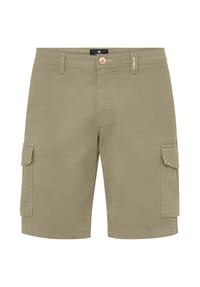 redpoint - Regular Fit Cargobermudas mit Stretch CALGARY - beige