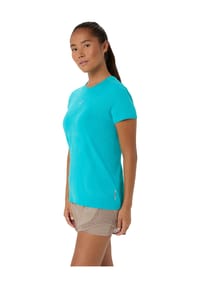 asics - Funktionsshirt, atmungsaktiv, für Damen - ENERGY AQUA
