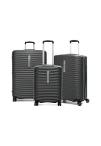 MODO by RV RONCATO Vega - Vega 4 Rollen Kofferset 3-teilig mit Dehnfalte - anthracite