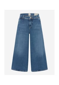 Brax - Jeanshose Melli S, Wide-Leg, für Damen - 18 USED LIGHT BLUE
