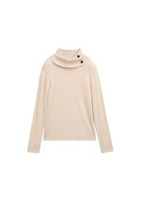 TOM TAILOR - Pullover - cargo beige melange