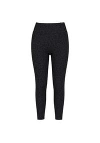 SMILODOX - Capri Leggings Velvara - Braun Leo