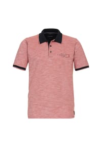 CASAMODA - Herren Polo-Shirt uni - Hellrot