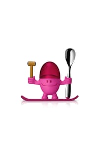 WMF Eierbecher mit Löffel - MC EGG - pink
