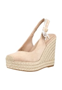 STEVE MADDEN - Leder Sandalen - Sand