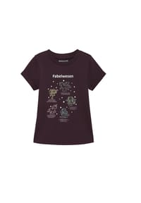 MANGUUN - T-Shirt, Baumwolle, für Kinder - STAR PRINT