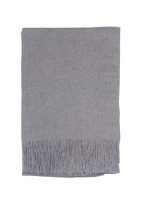 Seasons of April - Schal Larissa Weicher Uni Winter Schal im Kaschmir Mix - Dark Khaki 3
