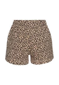 s.Oliver - Pyjamashorts, Gummizugbund, für Damen - 21949 BORDEAUX AOP