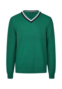 HECHTER PARIS - Pullover aus reiner Baumwolle - green