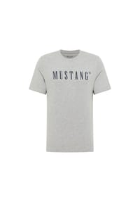 MUSTANG® - T-Shirt, Baumwolle, Kurzarm, für Herren - 2084 CANNOLI CREA