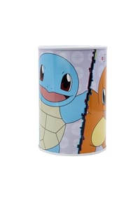 Nintendo - Pokemon Spardose aus Metall 15 × 10 × 10 cm - Mehrfarbig 15 × 10 × 10 cm