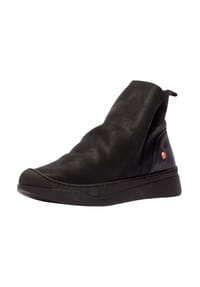 softinos® - Textil Sneaker ALE - Schwarz