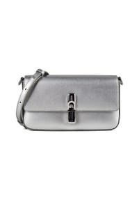 FURLA Iride - Iride Umhängetasche S Leder 20 cm - color silver