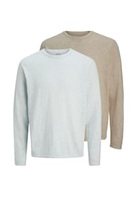 JACK & JONES - Pullover 2er Pack Summer - String