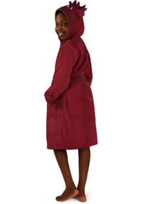 normani® - Frottee Bademantel für Kinder aus Bio-Baumwolle - Alpaka-Rosa