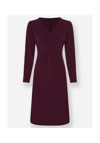 Witt - Jersey-Kleid - burgund
