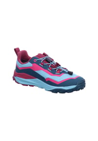 LOWA - Schnürschuhe FAULI GTX LO JR - grün/orange