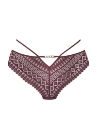 LASCANA - String Nina, Spitze, für Damen - 756 BORDEAUX