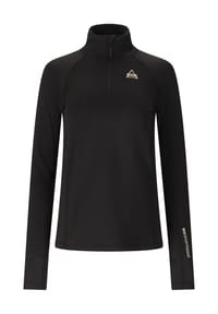 SOS - Midlayer Stratos mit weichem Stretchmaterial - 1001 Black