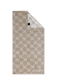 JOOP! CLASSIC CORNFLOWER Handtuch 50x100 cm, Sand - JOOP! CLASSIC CORNFLOWER - Anthrazit