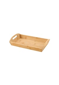 Cheffinger - Tablett - Brotkorb & Obstschale mit Griffen - Modern & praktisch - 