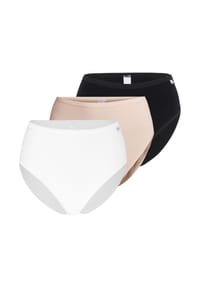 Speidel. - Hüftslip 3er Pack Britta - Beige / weiß