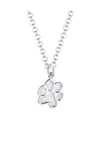 elli. - Halskette Tier Pfote 925 Sterling Silber - Silber