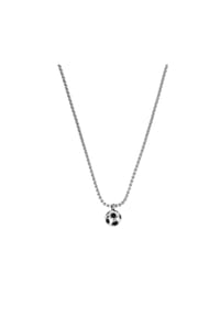 TOM TAILOR - Kinder Kette mit Anhänger, Edelstahl - SILBER