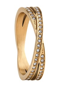 BERING ARCTIC SYMPHONY - Damen Ring, Edelstahl - GELBGOLD
