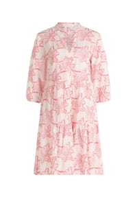 BETTY & CO - Stufenkleid mit Stickerei - Rosé/Pink