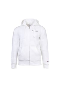 Champion® - Herren Sweatjacke mit Kapuze - Full Zip Hoodie Sweatshirt, Heavy Soft, Fleece, gesticktes Logo - Dunkelblau