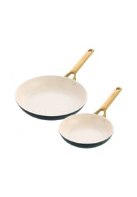 Green Pan™ 2-tlg. Pfannen-Set, 20 cm + 26 cm - PADOVA RESERVE - grün