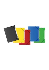PAGNA® - Ordnungsmappenset "Cool Basic", 5Stk. - MEHRFARBIG