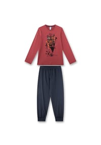 Sanetta - Schlafanzug, Baumwolle, für Kinder - 38192 FADED RED
