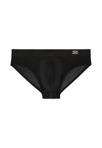 HOM - Herren Slip - H-Fresh, Comfort Mini Briefs, Mikrofaser, einfarbig - Schwarz
