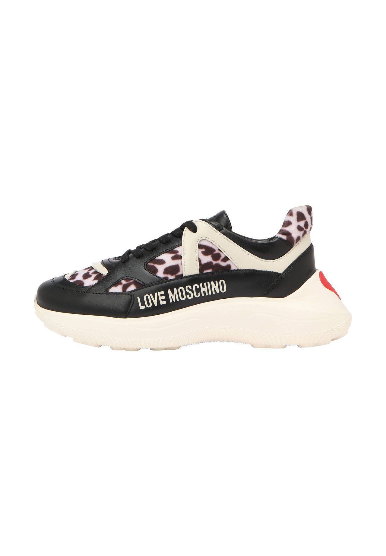 LOVE MOSCHINO Sneaker Sneaker mit Leo Details GALERIA
