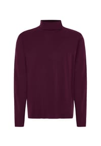 pierre cardin - T-Shirt Mit Rollkragen - Salute