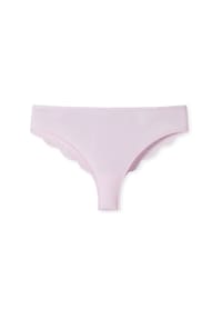 SCHIESSER - Brasilslip Modal & Lace - zartrosa