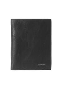 strellson JEFFERSON - Geldbörse "Jefferson", Leder, uni, für Herren - schwarz